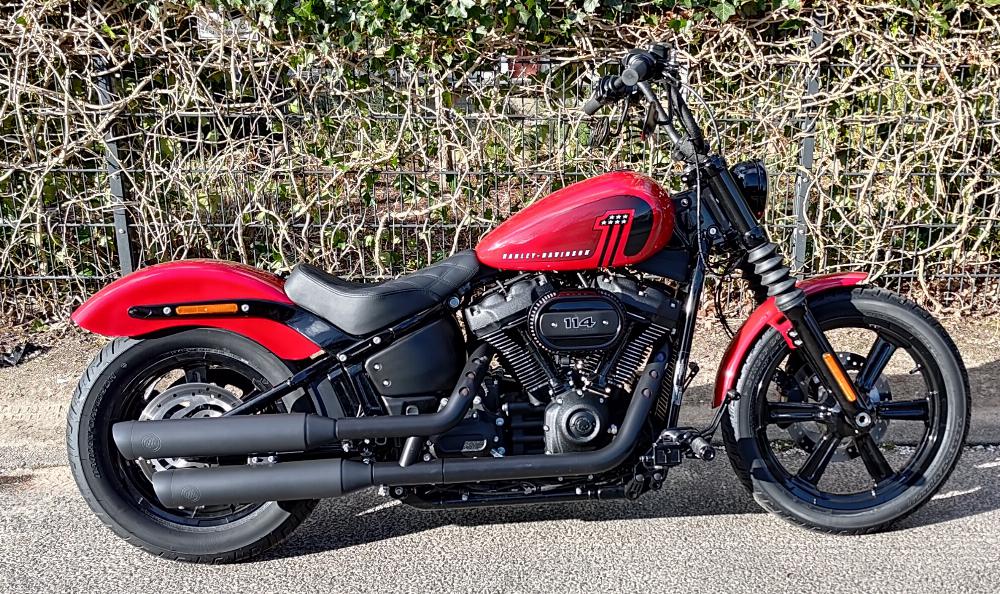 Motorrad verkaufen Harley-Davidson FXBBS 114 Ankauf
